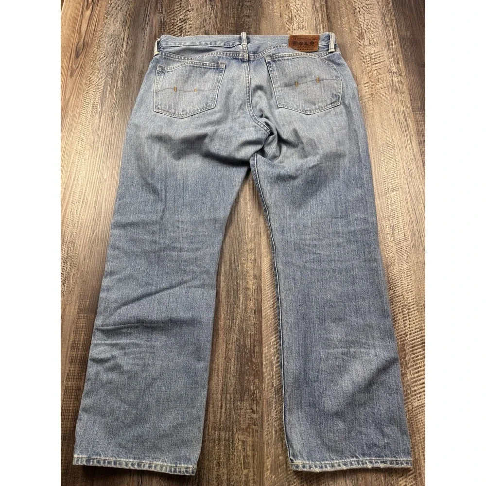 Polo Ralph Lauren Classic Fit Jeans‎ Mens W34 L30 Blue Regular Fit Straight Leg